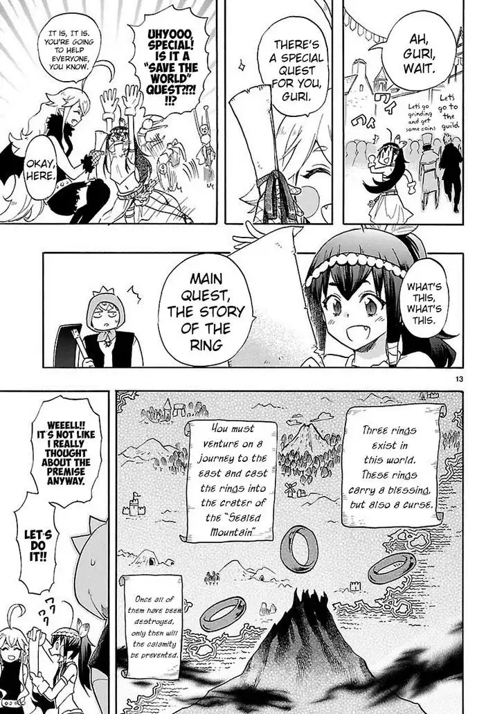 Renai Boukun Chapter 39 13